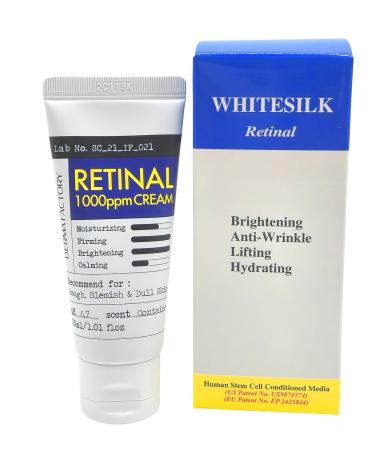K-Beauty Retinaldehyde 1000ppm & Liposome Anti-Wrinkle Night Repair Cream (1oz /30ml)