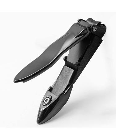 SVAASA Nail Clippers Recreational Nail Clipper Set File Stainless Steel Anti Splash Finger Cutter Manicure Tool Design Thick Ingrown Toenail Scissors - Buy Online on GoSupps.com