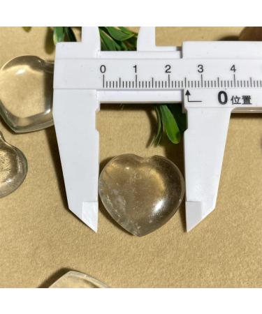 Heart Natural Clear Quartz Crystals Stones Ornaments Reiki Quartz 7 Gemstones Home Decor Home Goods - Buy Online on GoSupps.com
