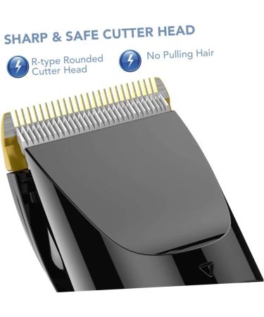 NOLITOY Electric Hair Clippers Set for Men | Grooming & Salon Clippers with LCD Display | Adjustable Stainless Steel Hair Trimmer & Body Shaver - Buy Online on GoSupps.com