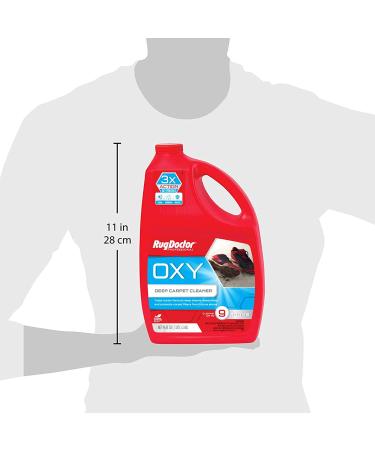 Rug Doctor Triple-Action Oxy Carpet Cleaner - 96 oz | Deep Cleans, Deodorizes & Refreshes | Daybreak Scent | Professional-Grade - Buy Online on GoSupps.com