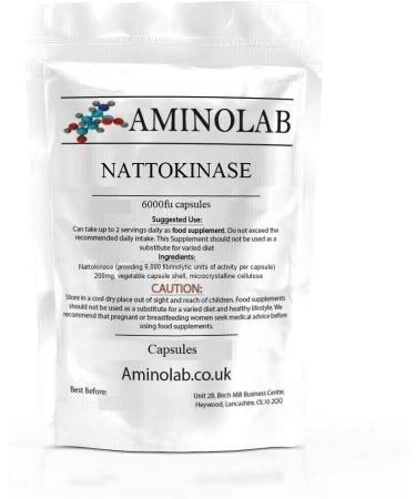 Aminolab - NATTOKINASE 6000fu 60 Capsules