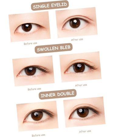 NOLITOY 3 Rolls Lace Double Eyelid Sticker Stickers Double Eyelid Tape Eyes Makeup Accessories Natural Girl - Buy Online on GoSupps.com