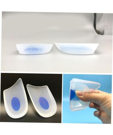 NOLITOY Comfortable Cushioning Heel Insoles - Sports & Massage Insoles for All-Day Support | International Shipping Available - Buy Online on GoSupps.com