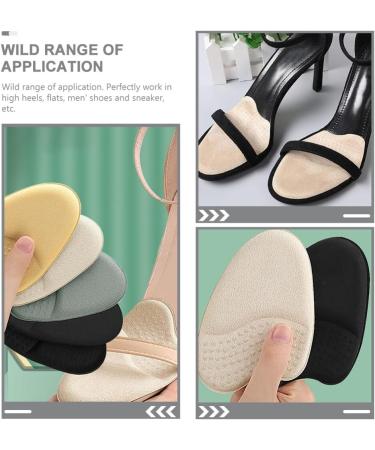 Shop 3 Pairs Nonslip Foot Pad Inserts for High Heels | Self-Adhesive Metatarsal & Forefoot Pads - Ideal Foot Supplies for Comfort and Stability - Buy Online on GoSupps.com