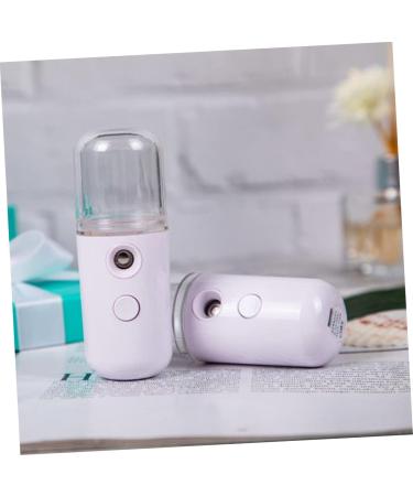MUSISALY Portable Mini Humidifier and Mist Sprayer Nano Spray Moisturizing Tool for Skin Hydration for Home and Office Use - Buy Online on GoSupps.com