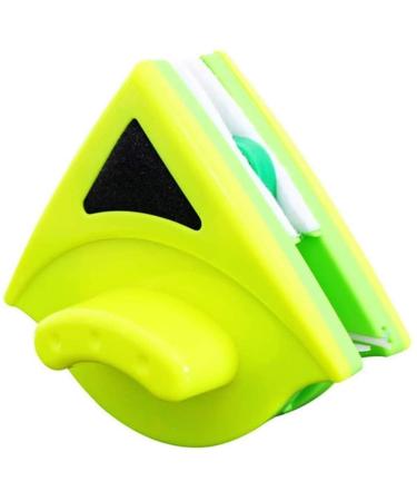 Double-Sided Glass Surface Cleaning Brush - Efficient Window Wiper for Strong Both Side Glass