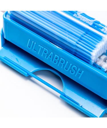 Easyinsmile Dental Micro Brush Applicators Organizer - Blue | Micro Cotton Swabs Dispenser - Buy Online on GoSupps.com