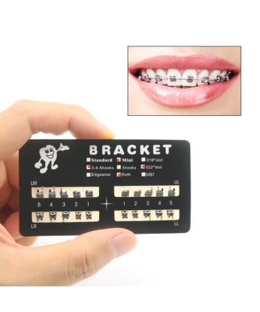 SEAVERRS 100pcs/Pack 022 Slot Bondable with Hook on 345 Teeth Model Mini Roth Brackets Roth 5 pieces per pack 20 pieces per pack. (5 pcs) - Buy Online on GoSupps.com