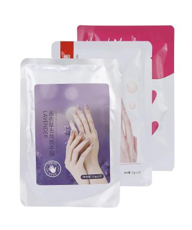 ZJchao Nail Care Products: 11-Piece Peeling Hand Masks Set with Nail File Dust Brush & Art Tools - International Shipping Available - Buy Online on GoSupps.com