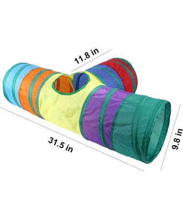 32Pcs Interactive Cat Toy Set: S-Tunnel, Feather Teaser, Fluffy Mouse, Crinkle Balls, Bell Play - Perfect for Cat, Puppy, Kitty, Kitten - Buy Online on GoSupps.com