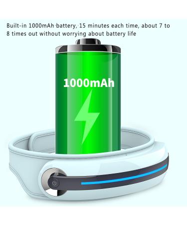 Forve Air Pressure Massage Headband - Electric Head Massager with Hot Compress & Music Playback | 5 Modes for Headaches & Anxiety - Pink - Buy Online on GoSupps.com