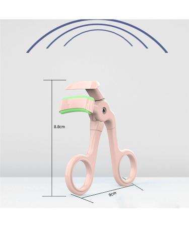 Women's Eyelash Curler - Professional eyelash curler with silicone pad. Easily curl eyelashes naturally curl in a few seconds no squeezing no pulling durable - Buy Online on GoSupps.com