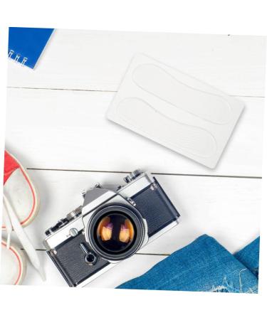 FRCOLOR 4 Pairs Anti-Wear Heel Stickers & Cushions - Adhesive Heel Grips for Foot Protection - Portable Gel Foot Supplies - Buy Online on GoSupps.com