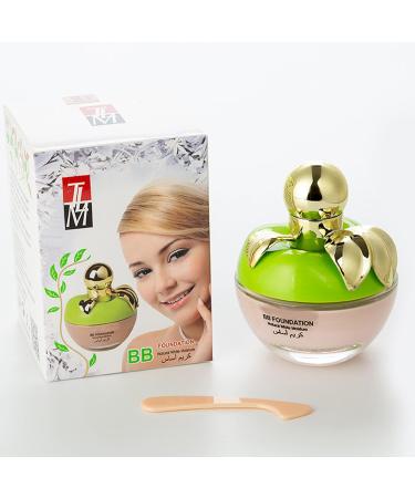 Makeup Foundation Full coverage makeup liquid foundationNongreasy breathable sweatproof longlasting nourishing oil control moisturizing Yunfang - Buy Online on GoSupps.com