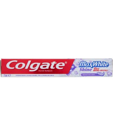 Colgate - Fluoro Toothpaste with White Micro-Crystals - 75 ml - Buy Online on GoSupps.com