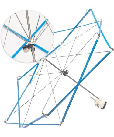 LAMXD Yarn Ball Winder and Umbrella Swift - Blue | Premium Yarn Tool Set - Buy Online on GoSupps.com