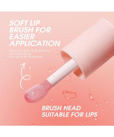 LANGMANNI Green Apple Lip Oil - Moisturizing, Nourishing Lip Care Gloss for Dry Lips - Buy Online on GoSupps.com