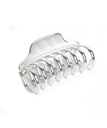 Fodattm Hair Clips Hairpins Hair Clips Women Girls Large Punk Accessories for Thick Hair Metal Alloy Silver