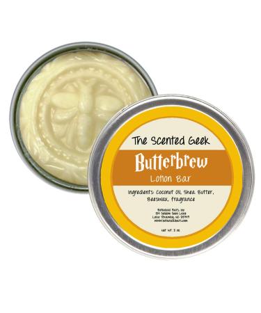 Botanical Bars Butterbrew Lotion Bar - Butter Brew - Butterbrew Gifts - Wizard Gifts - ButterBrew Lotion Bar 1oz 