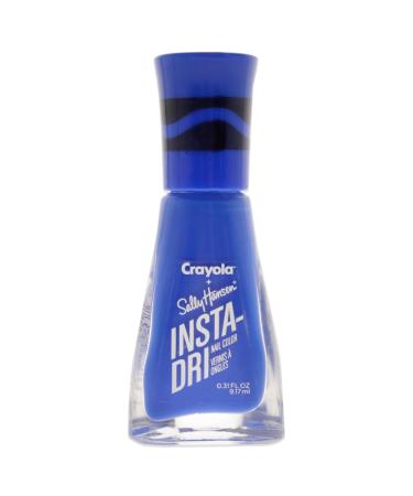 Sally Hansen Insta Dri Crayola Schools Out Bluetiful  .3 Oz  Pack Of 1 Bluetiful 0.3 Fl Oz (Pack of 1)
