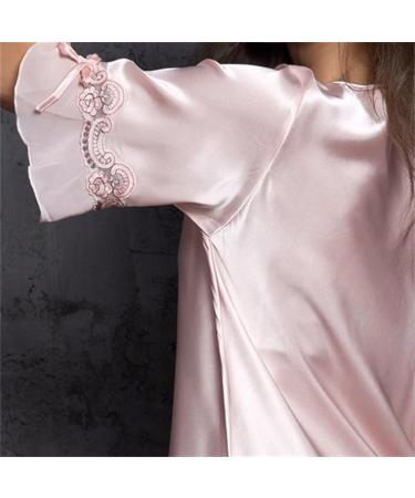 Shop RioU Families Christmas Sweater Set: Women's Satin Nightgown & Lace Sleep Dress - Perfect Holiday Sleepwear - Buy Online on GoSupps.com