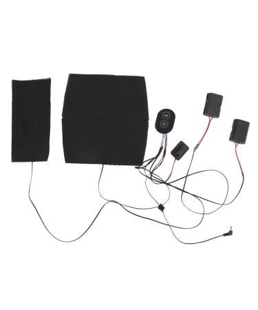 Plplaaoo waterproof USB heating pillow electric heating cushion 1 for the 2nd adjustable 3-stage composite heating wire clothing vest cloth heating sheet for winter camping hiking electrical heating
