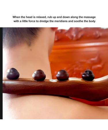 Premium Wooden Massage Scooters & Devices - Muscle Relaxation Tools for Home & Beauty Salons - Buy Online on GoSupps.com