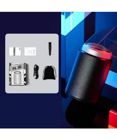Ulapithi Pocket-Sized Electric Razor for Men | Portable Washable Razor with Cleaning Brush | Perfect for Travelers & Home Use - Buy Online on GoSupps.com