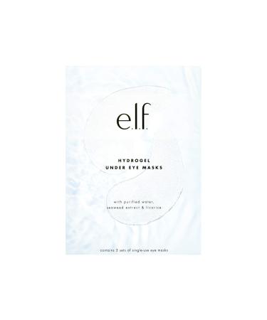 E.L.F. Hydrogel Under Eye Masks 3 Sets