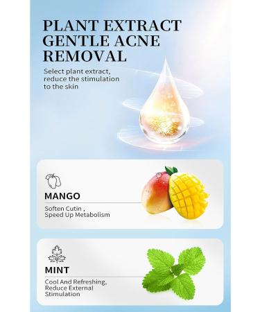 Easilydays Mango Acne Cream: Pimple & Scar Treatment for Moisturized Skin, Pore Reduction & Acne Scar Removal - Balances Water & Oil - Buy Online on GoSupps.com