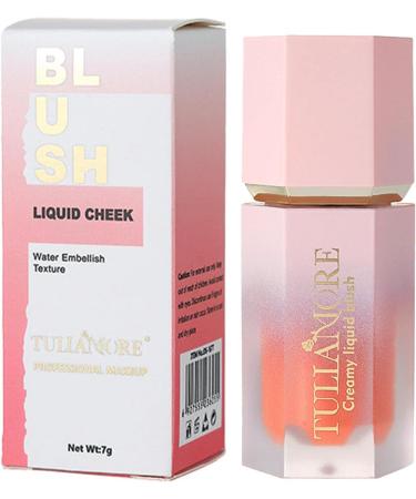 WOBBLO Liquid Blush | Cream Blush for a Look Super Wet Liquid Blush Long Lasting Natural Liquid Blush for Cheeks Stain Proof Look for 06# - Buy Online on GoSupps.com