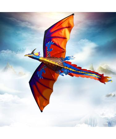 Touch the Sky Classic Kite for Kids - 55x62 Inches Includes Handle & Lines | Perfect for International Shipping - Buy Online on GoSupps.com