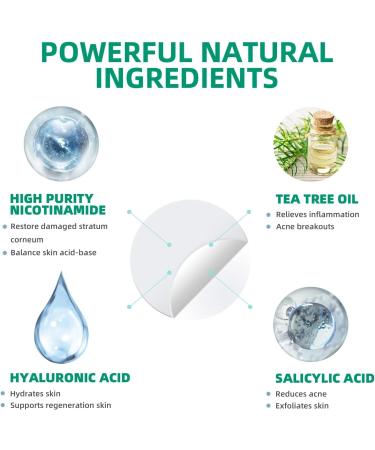 Buy Acotye Anti Pimple Patch - Hydrocolloid Acne Treatment with Tea Tree Oil & Salicylic Acid - Day & Night - 210 Pieces in 4 Sizes - International Shipping Available - Buy Online on GoSupps.com