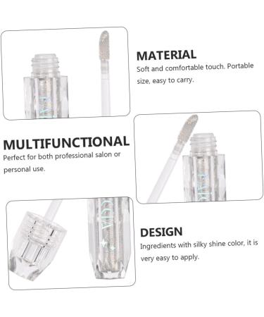 Beavorty 2 pcs liquid eyeshadow glitter eye shadow liquid makeup liquid eye shadow eye sequins makeup 1 count (Pack of 1) 02#x2pcs - Buy Online on GoSupps.com