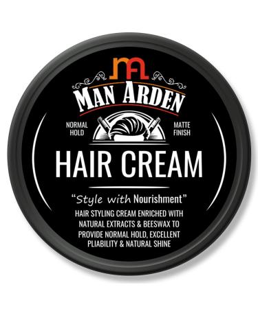 Hair Cream - Style with Nourishment - 50g - Daily Use Hair Styling Cream