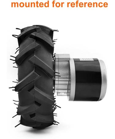 L-Faster 3.50-4 Agricultural Tire | 10 Inch Off-Road Wheel Axle 17mm for Electric Lawn Mower & Trolley - International Shipping Available - Buy Online on GoSupps.com