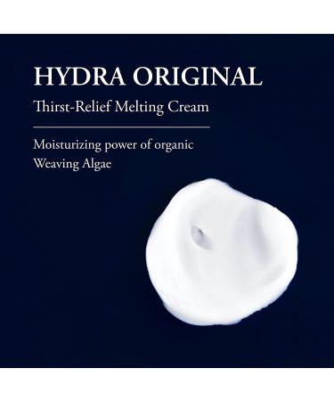 PHYTOMER Hydra Original Thirst-Relief Melting Cream | Hydrating Face Moisturizer for Dry Skin | Natural Ingredients | 50ml - Buy Online on GoSupps.com