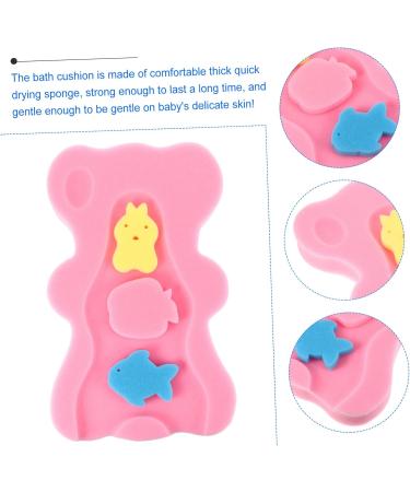HAPINARY 1 Set Bath Sponge Pad Bath Sponge Sponge Cushion Bath Holder Bath Sponge Bath Mat Supple Bath Mat Bath Mat Non-Slip Bath Bed Cartoon Bath Mat - Buy Online on GoSupps.com