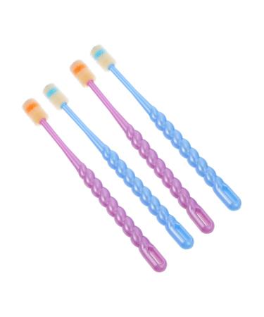 FRCOLOR 12 STK toothbrush 360 Mazine toothbrush toothbrush toothbrushes for children toothbrush -Toothed care tool Baby toothbrush so soft care detergent detergent silicone