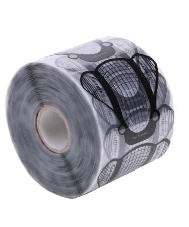 French Nail Form Sticker 100pcs Uv Gel Nail Art Extension Guide Transparent Nail Stencil Salon Nails Diy Styling Tools