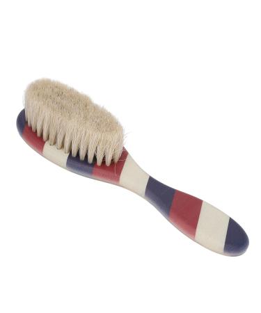 Beard Brush for Men - Ergonomic Handle Skin-Friendly Comfortable Grip for Perfect Grooming - Ideal Beard Styling Brush for Home Use - Buy Online on GoSupps.com