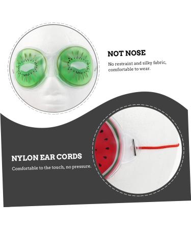 PopetPop 6-Pack Cooling Eye Masks - Refreshing Eyepatches for Travel & Sleep | Effective Eye Cover & Training Mask - Buy Online on GoSupps.com