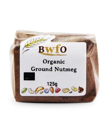 Organic Nutmeg Ground 125g (BWFO) - Buy Online on GoSupps.com