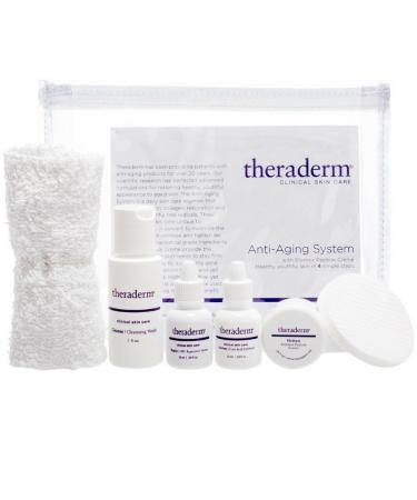 Theraderm Anti-Aging Travel System - Youthful Skin On-the-Go | Shop Internationally - Buy Online on GoSupps.com