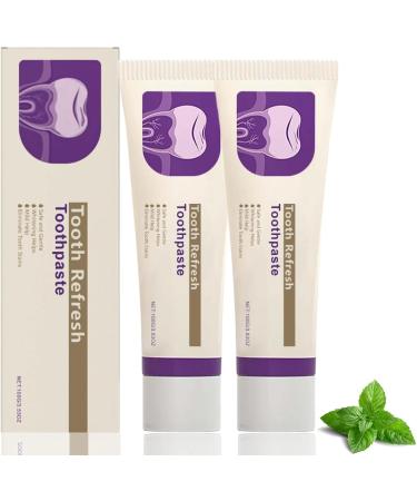 CCDSR Kreain Nature Tooth Refresh Toothpaste 100 g strengthens enamel and provides fresh breath for sensitive teeth removes discolorations and promotes healthy teeth soft and irritationfree 2 pieces - Buy Online on GoSupps.com