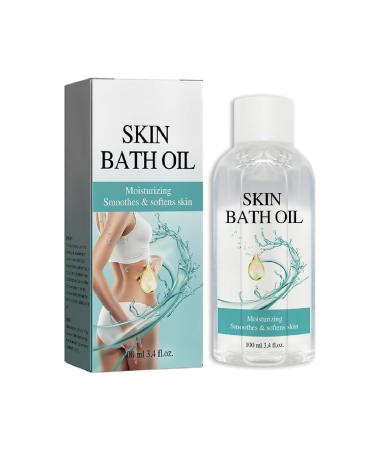 Skin so Soft Original Bath Oil Smooth Bath Oil for Skin Moisturizing Original Bath Oil for Skin Soft 3.4 fl.oz. Soft Skin Bath Oil Soft Original Skin Bath Oil for Body Skin (1pcs)