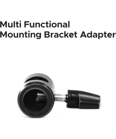 LS Photography Rapid Adapter 5/8 Stud to 1/4 Thread Multi-Functional Mount Bracket for Photo Video Studio - LGG860 - Buy Online on GoSupps.com