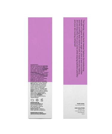 Buy Acure Organics Facial Cleansing Creme with Argan Oil & Mint - 4 fl oz | International Shipping Available - Buy Online on GoSupps.com