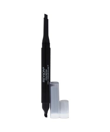 Revlon Colorstay 2-in-1 Angled Kajal Eyeliner 102 Fig 0.10 Ounce - Long-Wearing Formula - Pack of 1 - Buy Online on GoSupps.com